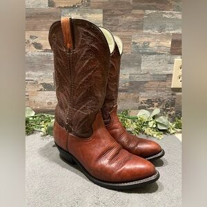 Durango Cowboy Boots Size 8.5 Wide Men's